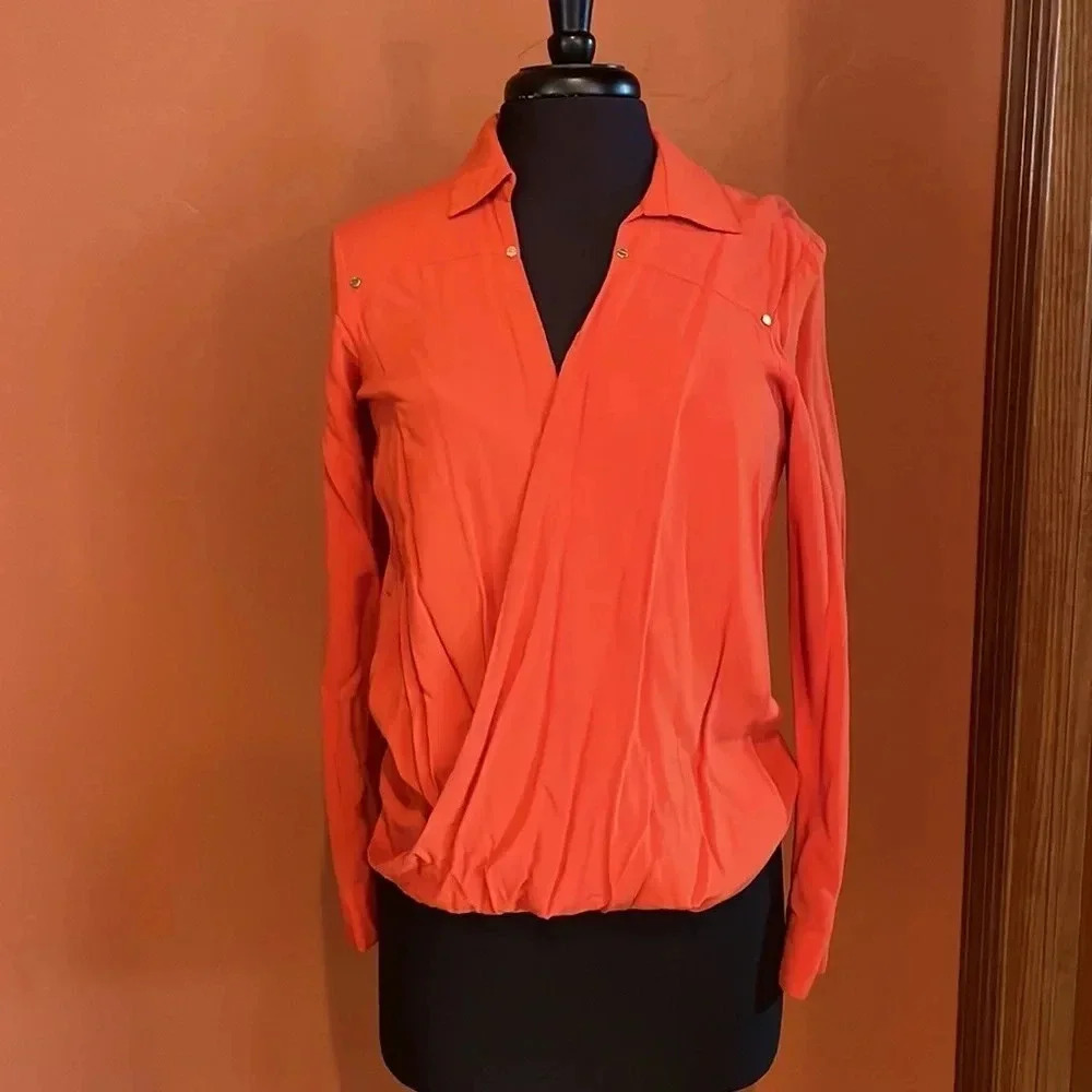 Orange Michael Kors S